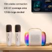 Y5 1 Microphone Portable Bluetooth Speaker (Pink) - 6