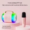 Y5 1 Microphone Portable Bluetooth Speaker (Pink) - 8