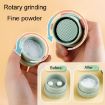 Picture of Portable 4 In 1 Mini Pill Box Multifunctional Cutting And Dispensing Device (White)