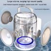 Portable Bluetooth Speaker Outdoor Karaoke Audio Y1 Pink - 5