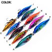 Picture of PROBEROS LF136 Fishing Lure 3D Spray Painted Imitation Bait Long Casting Freshwater Fishing Warbler Bass Leader Lure, Size: 60g (Color I)