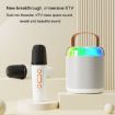 Portable Bluetooth Speaker Outdoor Karaoke Audio Y1 White - 3