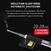 T12-K PTS100 Portable Digital Soldering Iron Station - 7