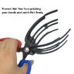 Fish Catching Pliers Fishing Clamp - 3 Claw Fish Control Device - 4