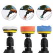 3 Inch Polishing Waxing Pad Sponge Buffing Kit - 22 in 1 - 2