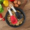 Picture of Kitchen Multifunctional Mashing Spoon Household Auxiliary Food Grinding Cooking Ladle Stir-Fry Spatula (Black)