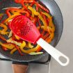 Multifunctional Mashing Spoon & Cooking Ladle - Black - 8