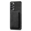 Samsung Galaxy S8 Retro Leather Card Bag Magnetic Phone Case - Black - 2