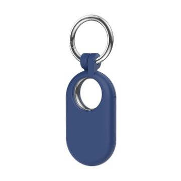 Samsung Galaxy SmartTag2 Portable Anti-Lost Protective Case - Dark Blue - 1