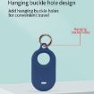 Samsung Galaxy SmartTag2 Locator Protective Cover Case - Dark Blue - 8