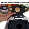 Thermomix TM5 TM6 Storage Rack Holder - Black - 5