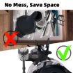 Thermomix TM5 TM6 Storage Rack Holder - Black - 6