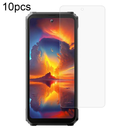 Blackview BL8000 10pcs Tempered Glass Film 0.26mm 9H 2.5D - 1