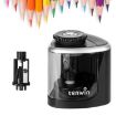 TENWIN Electrical Pencil Sharpener - Blue - 2