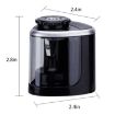 TENWIN Electrical Pencil Sharpener - Blue - 3