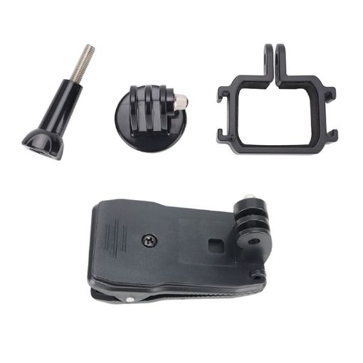 DJI OSMO Pocket 3 Expansion Bracket Adapter Gimbal Camera Mounting Bracket + Backpack Clip - 1