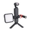 DJI OSMO Pocket 3 Expansion Bracket Adapter Gimbal Camera Mounting Bracket + Backpack Clip - 2