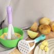 Picture of 3pcs Kitchen Manual Potato Masher Baby Supplement Food Mashing Tool (Yellow)