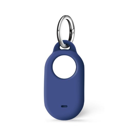 Samsung Galaxy SmartTag2 Tracking Silicone Case - Dark Blue - 1