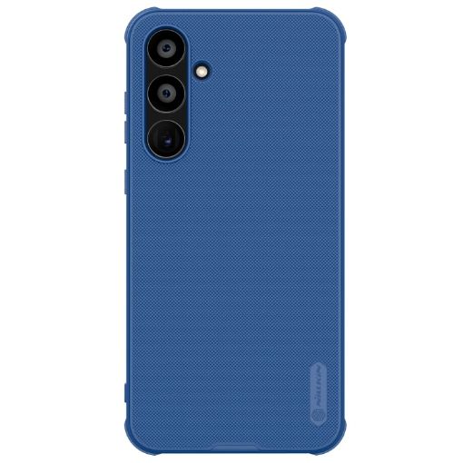 NILLKIN Frosted Shield Pro Case for Samsung Galaxy A55 - Blue - 1