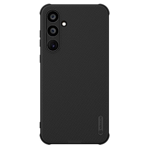 NILLKIN Frosted Shield Pro Case for Samsung Galaxy A55 - Black - 1