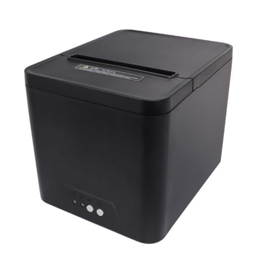 80mm USB+Network Port Thermal Receipt Printer EU Plug - 1