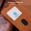 NILLKIN QIN Series Pro Leather Phone Case for Samsung Galaxy A55 - Black - 6