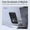 NILLKIN Frosted Shield Pro Magnetic Phone Case for Samsung Galaxy A55 - Black - 5