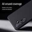 NILLKIN Frosted Shield Pro Magnetic Phone Case for Samsung Galaxy A55 - Black - 9