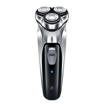 3D Floating Head Electric Shaver - Silver - 1