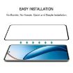 Realme 12 Pro/12 Pro + 3D Curved Edge Tempered Glass Film - 7