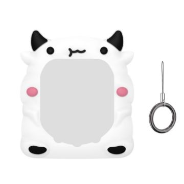Tamagotchi Uni (2023) Silicone Protective Case - White Cow - 1