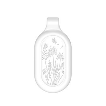 Samsung Galaxy SmartTag2 Waterproof Silicone Case - White - 1