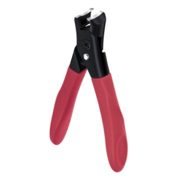 Picture of Large Opening For Thick And Hard Nail Clippers Anti-Splash Nail Scissors (Red)