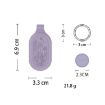 Samsung Galaxy SmartTag2 Waterproof Silicone Case - Green - 4