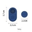 Samsung Galaxy SmartTag2 Silicone Protection Case - Black - 4