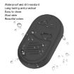 Samsung Galaxy SmartTag2 Silicone Protection Case - Black - 5