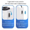 Portable Mini Microscope Pendant With LED Lights - Blue - 5