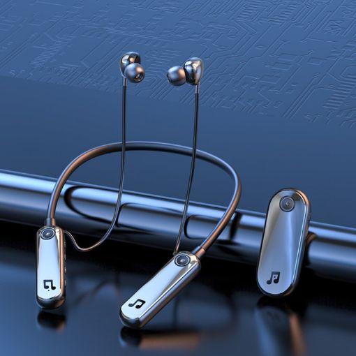 K6 2.4G Wireless Monitoring Headphones - Long Playtime Sports Earphones - 1
