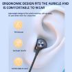 K6 2.4G Wireless Monitoring Headphones - Long Playtime Sports Earphones - 8