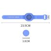 Samsung Galaxy SmartTag Silicone Life Waterproof Strap Children Wristband Cover - 3