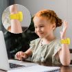 Samsung Galaxy SmartTag Silicone Life Waterproof Strap Children Wristband Cover - 7
