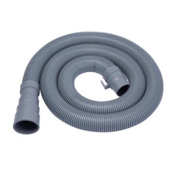 Thickened Drum Washing Machine Drain Pipe - 2m Length - 1