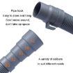 Thickened Drum Washing Machine Drain Pipe - 2m Length - 3