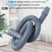 Thickened Drum Washing Machine Drain Pipe - 2m Length - 5