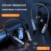 K7 Wireless Monitoring Headphones 2.4G Transmitter - Sports Earphones - 2