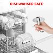 KitchenAid Stand Mixer 4.5-5QT Stainless Steel Dough Hook - Kitchen Machine - 4