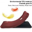 ZTE nubia Z60 Ultra 5G Matte Red Phone Case - Shockproof Airbag TPU - 4