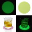 Luminous Silicone Coaster Thermal Insulation Cushion - White - 4