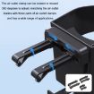 Car Air Conditioner Outlet Cup Holder Ashtray - Black - 6